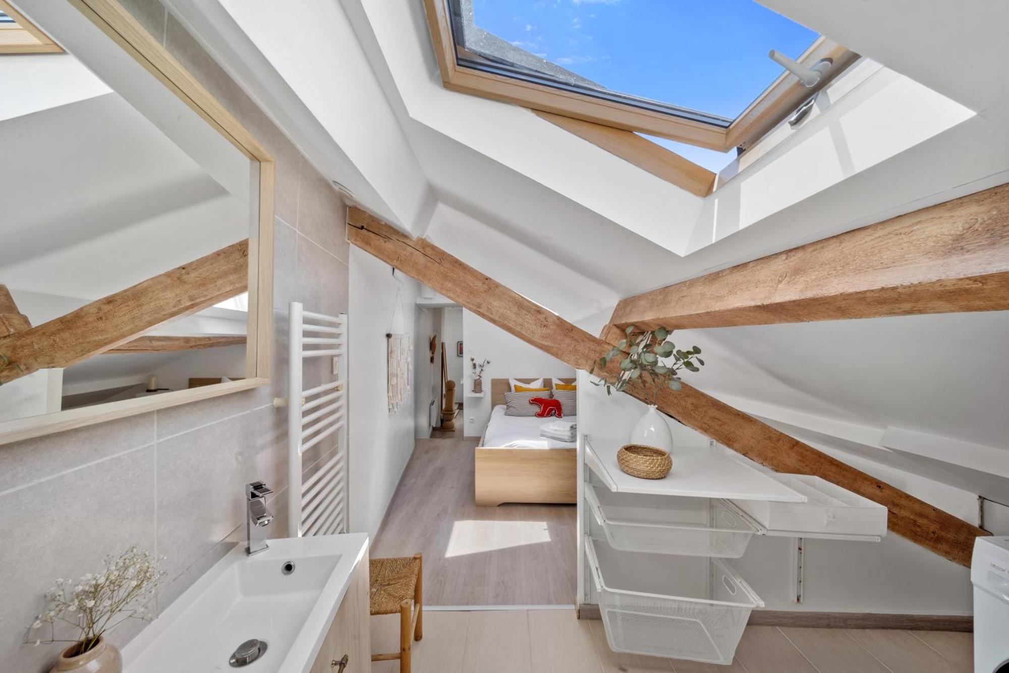 Le Vannerie - Appartement Coeur Historique - Tout Equipe 디종 객실 사진